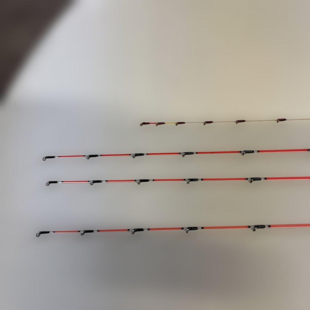 黒鯛工房　カセ筏師　THEチヌリミテッドV 穂先　リミテッドV ACTION4