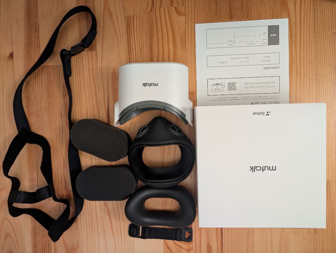 【ノーズカバーマウスパッド付き】Shiftall mutalk ミュートーク