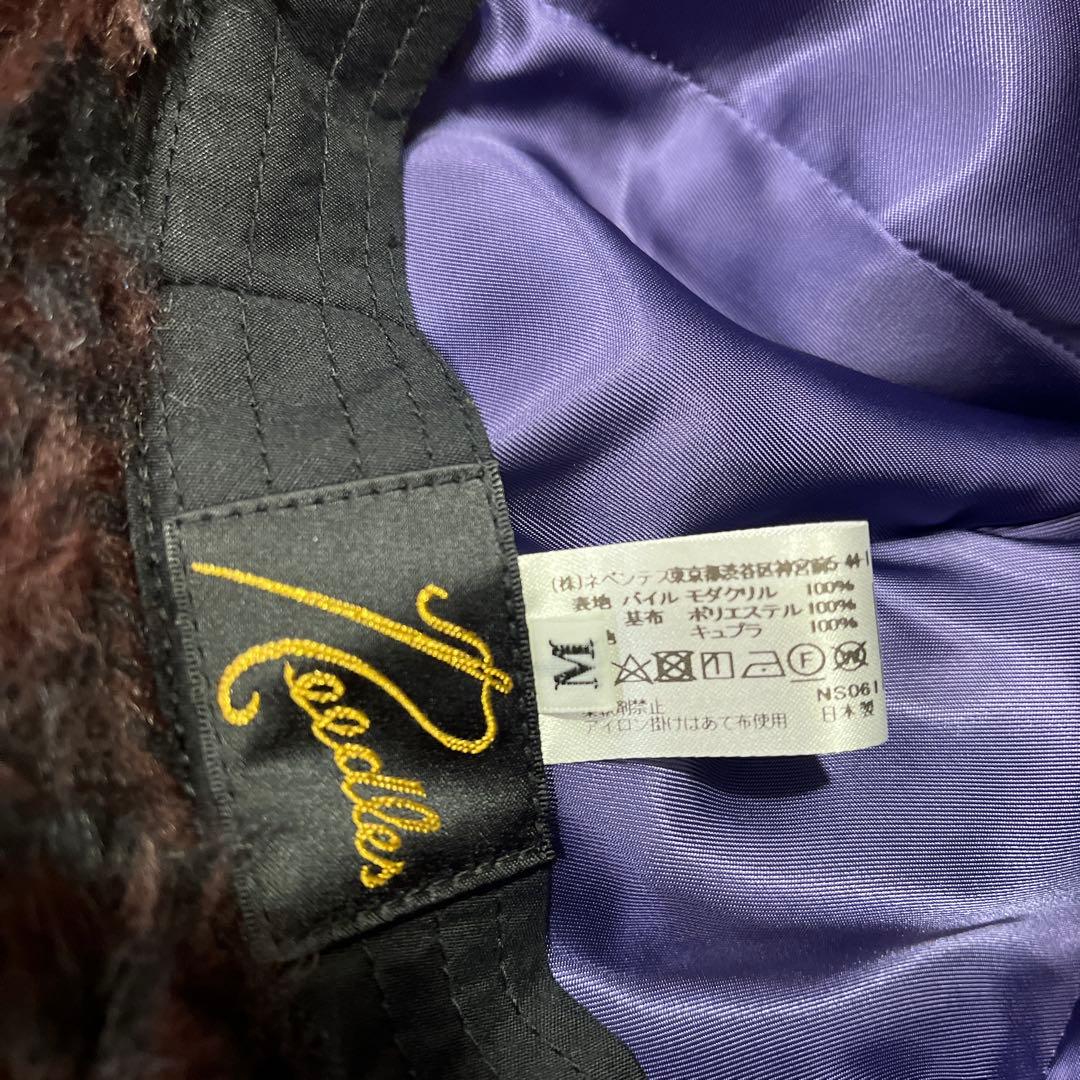 Needles バケットハット バルミューダハット　ファー素材