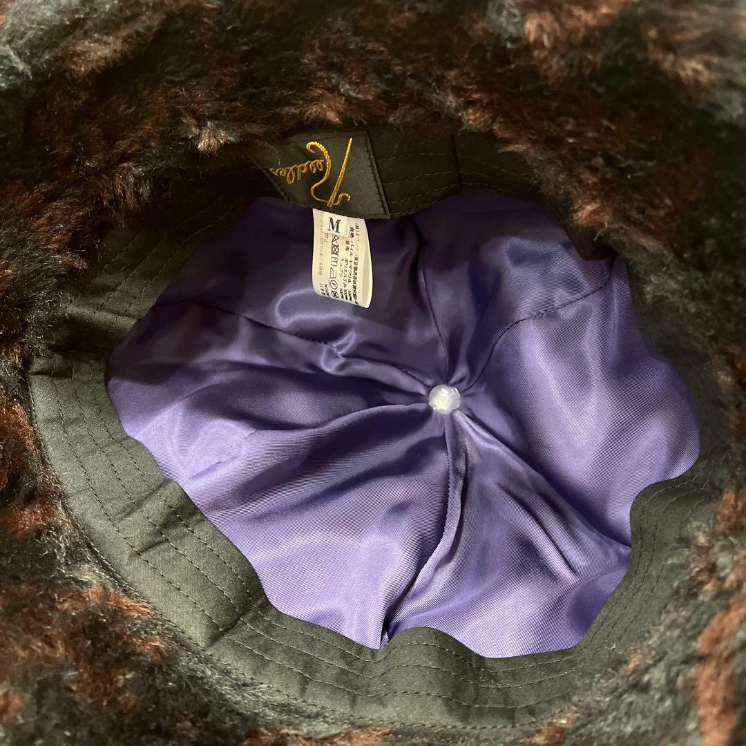 Needles バケットハット バルミューダハット　ファー素材