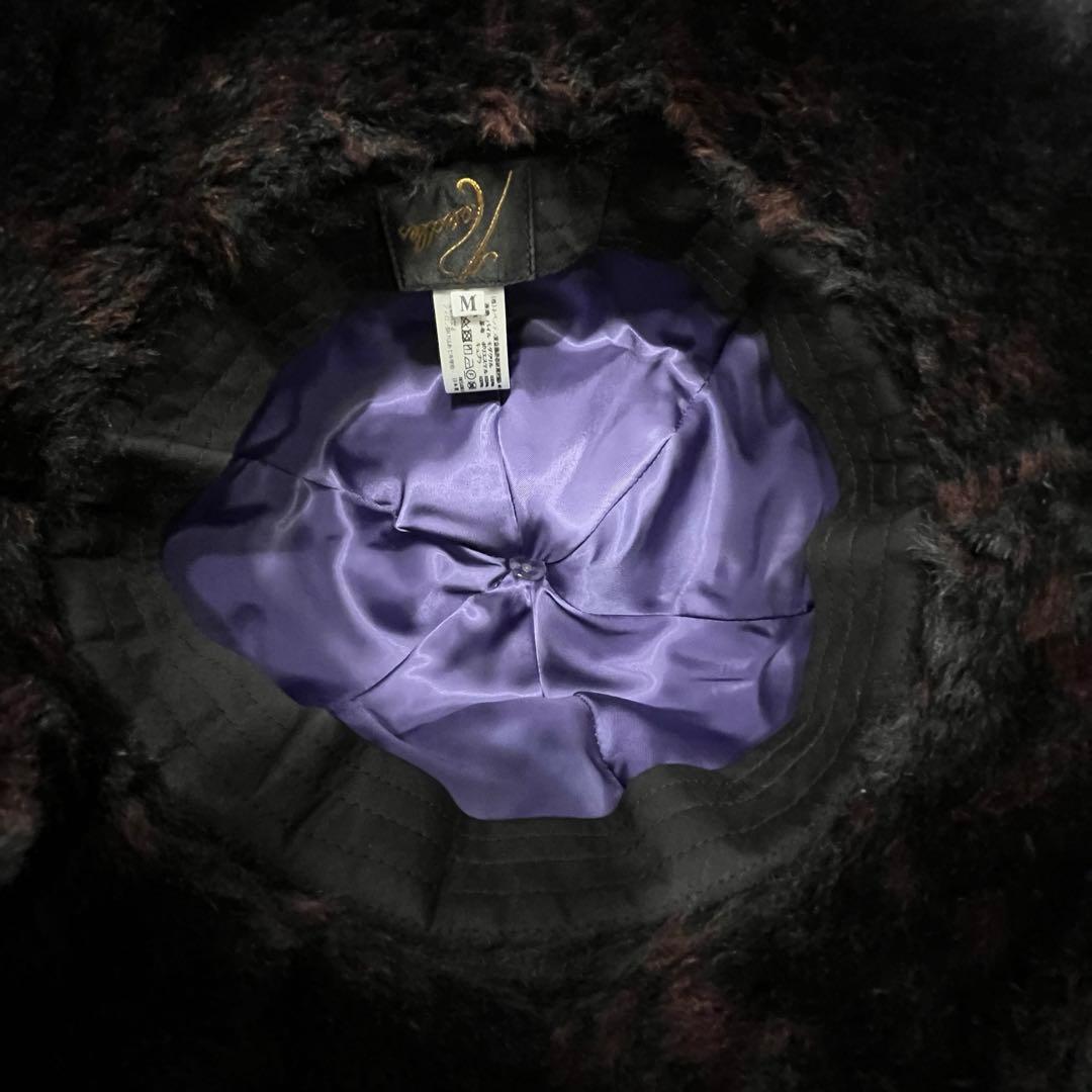 Needles バケットハット バルミューダハット　ファー素材