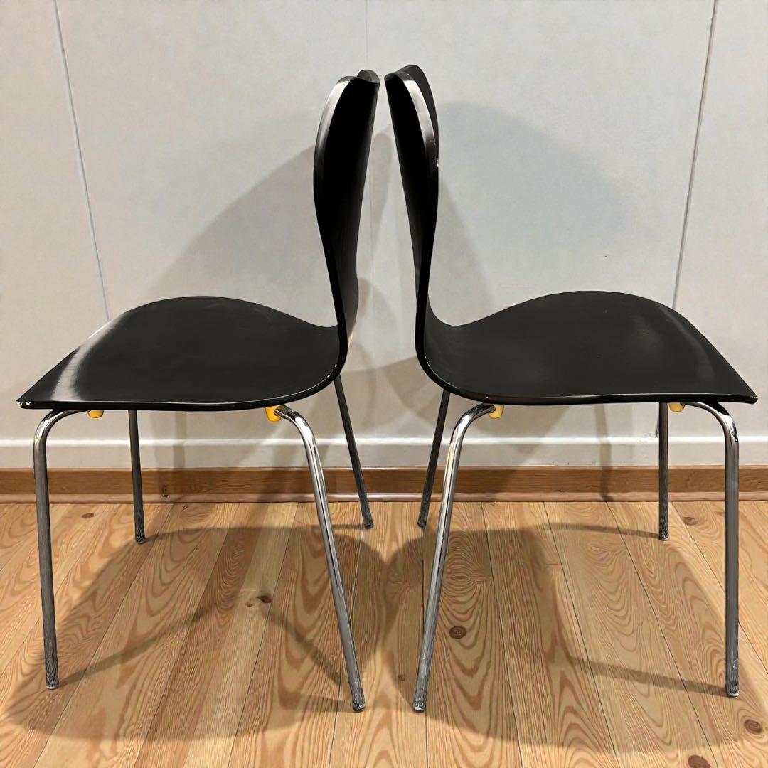 良品✨フリッツハンセン セブンチェア リプロダクト ダイニングチェア 4脚 ③