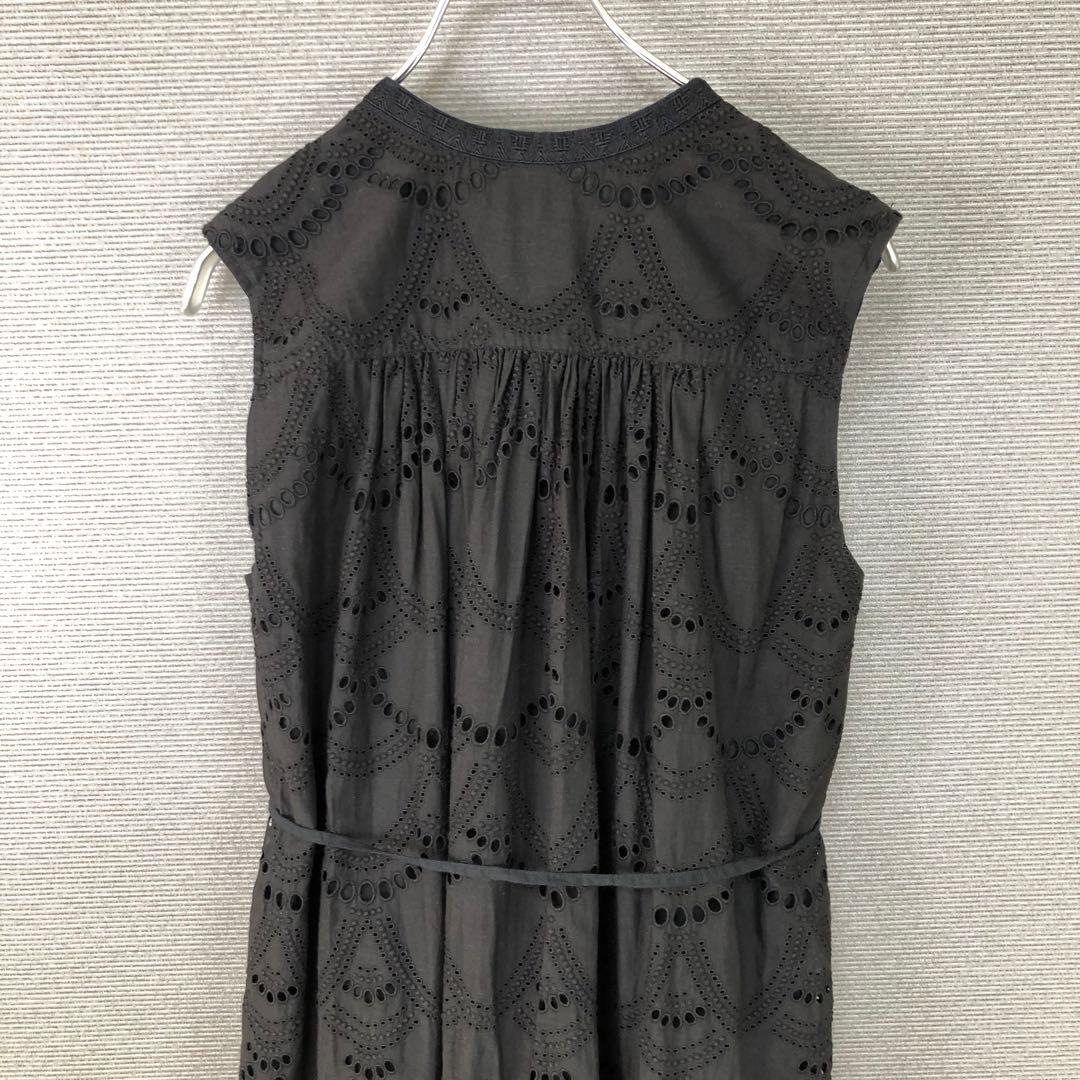 ワンピース ne Quittezpas Dot Hemla No Sleeve Dress