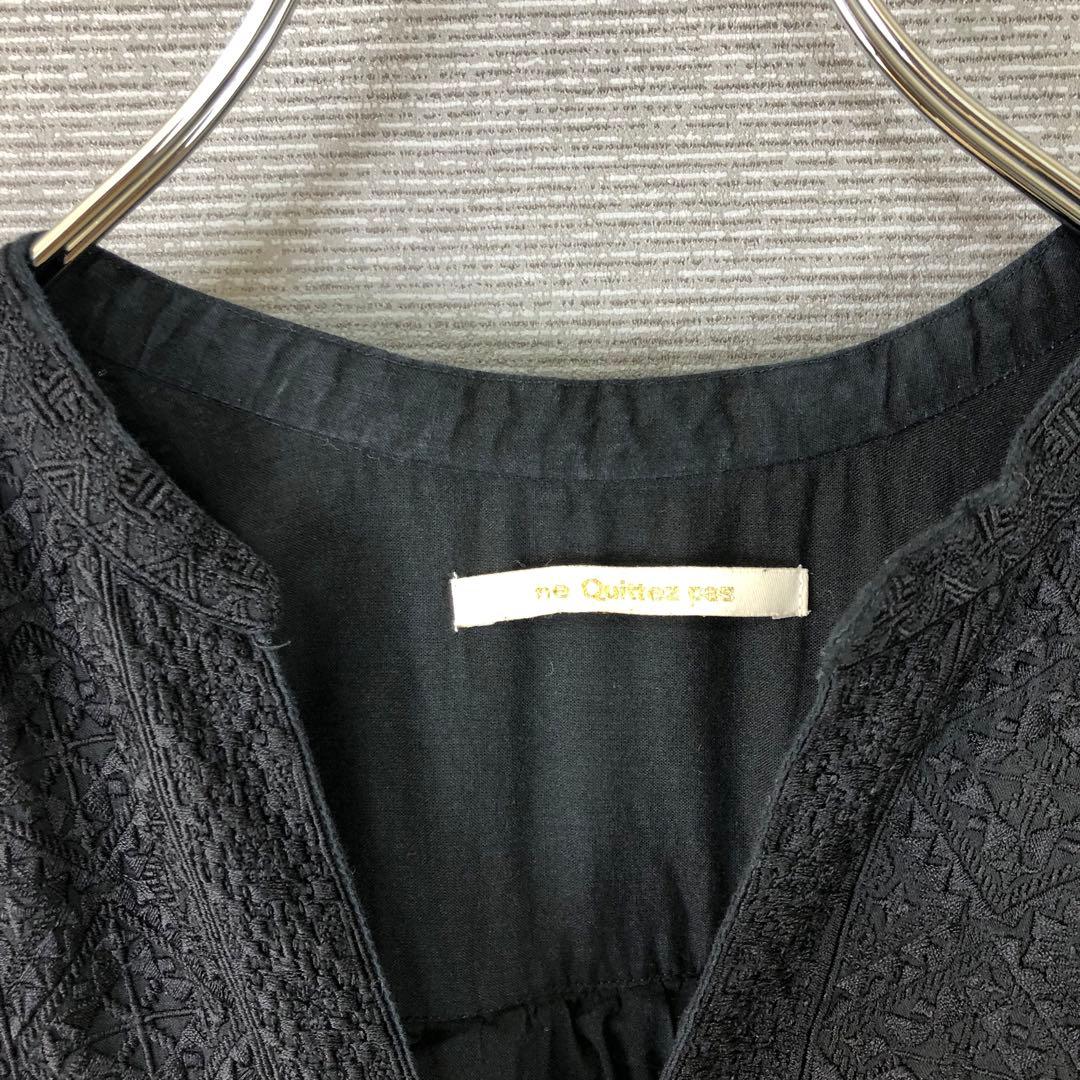 ワンピース ne Quittezpas Dot Hemla No Sleeve Dress