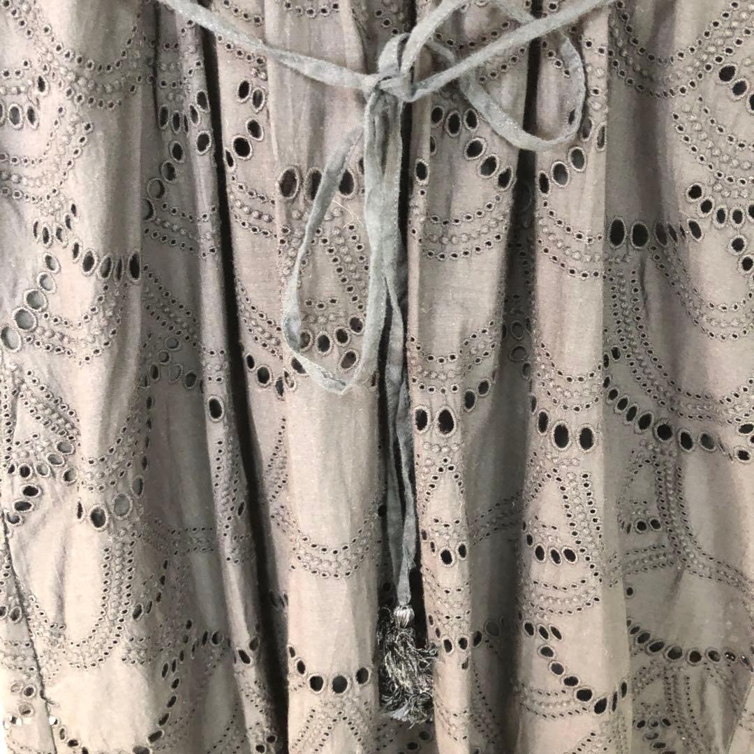 ワンピース ne Quittezpas Dot Hemla No Sleeve Dress