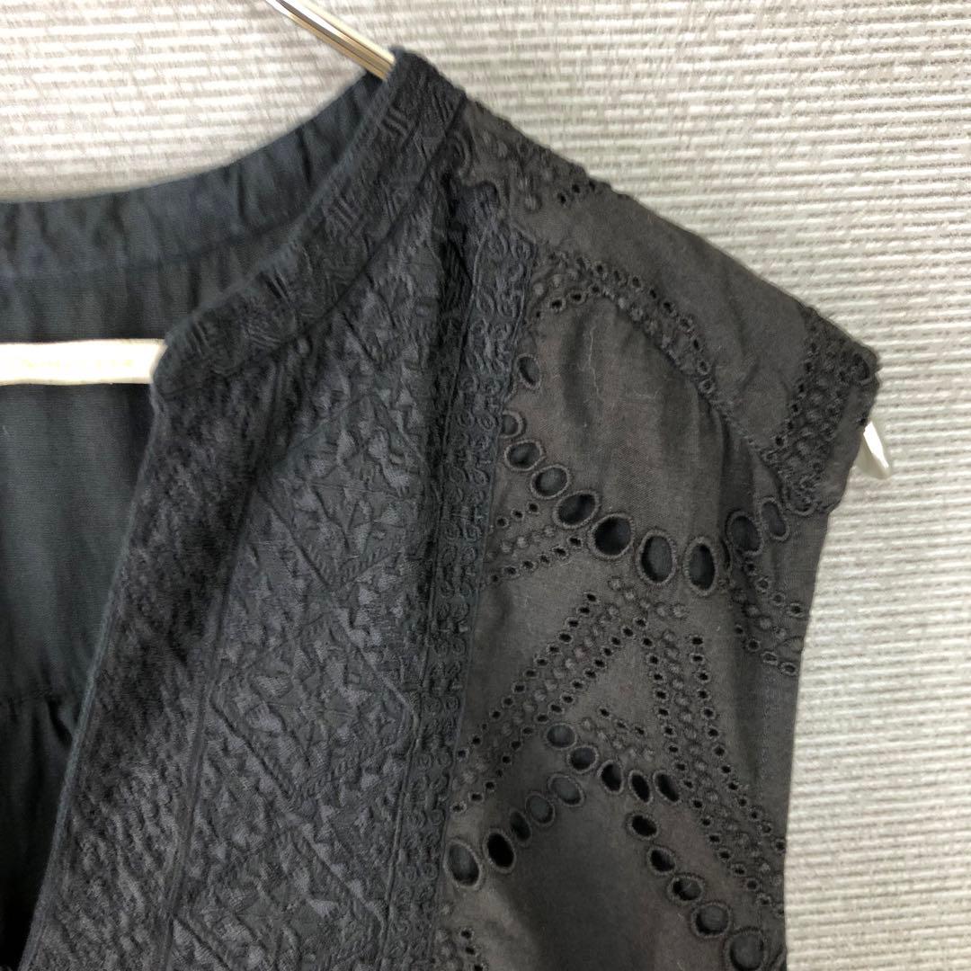 ワンピース ne Quittezpas Dot Hemla No Sleeve Dress