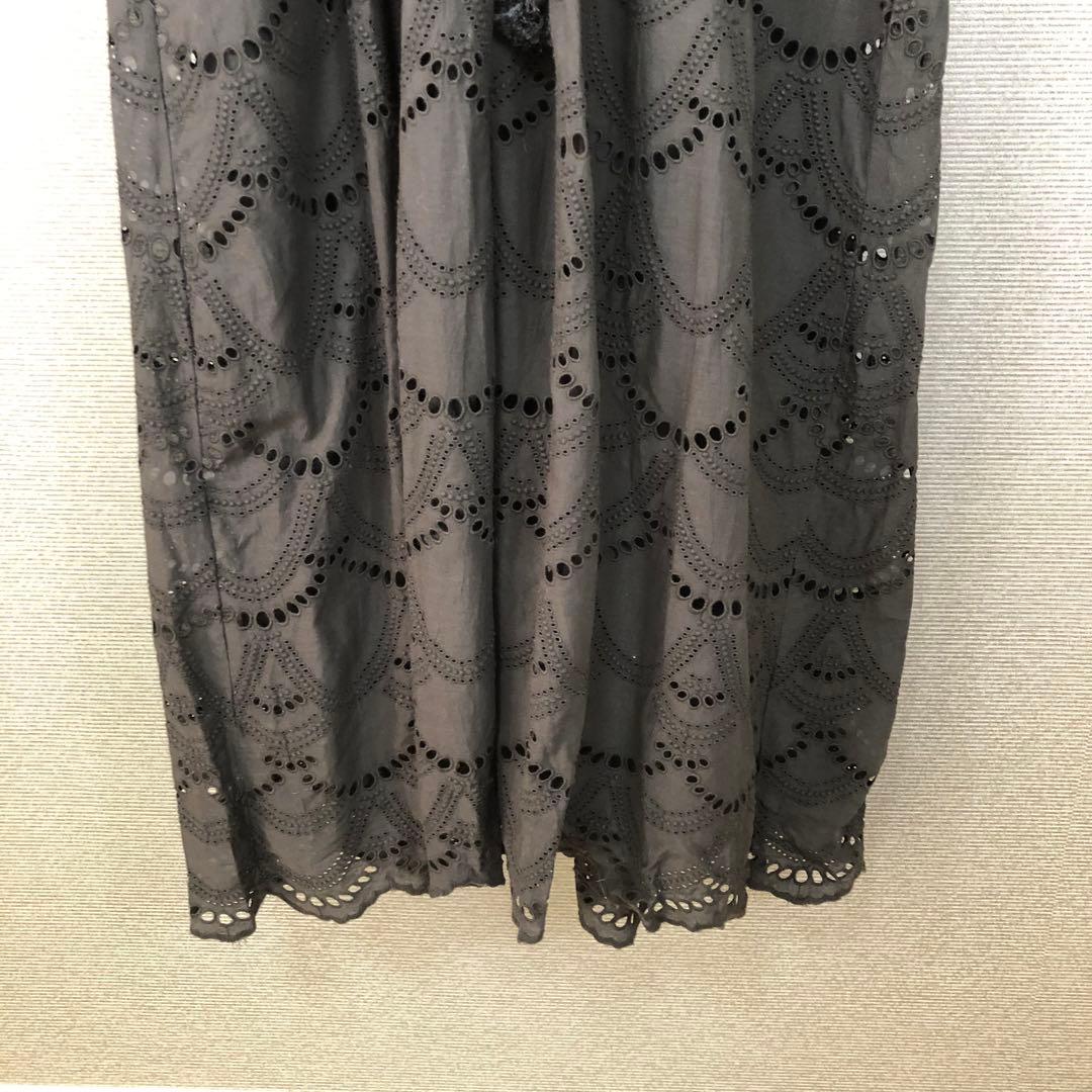 ワンピース ne Quittezpas Dot Hemla No Sleeve Dress