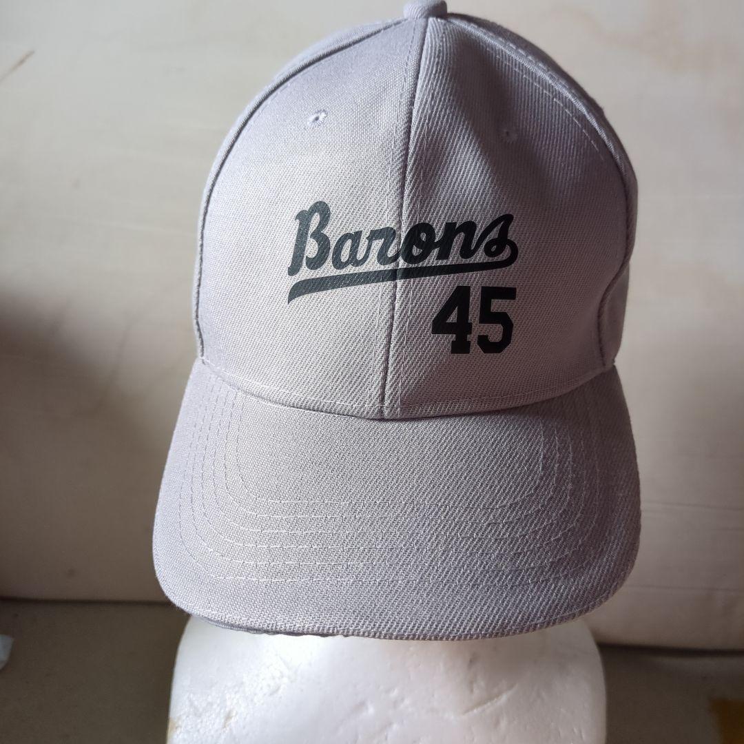 Barons ユニフォーム JORDAN 45＋キャップ