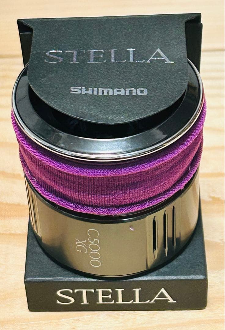 SHIMANO Stella C5000 XG スプール PEのオマケあり