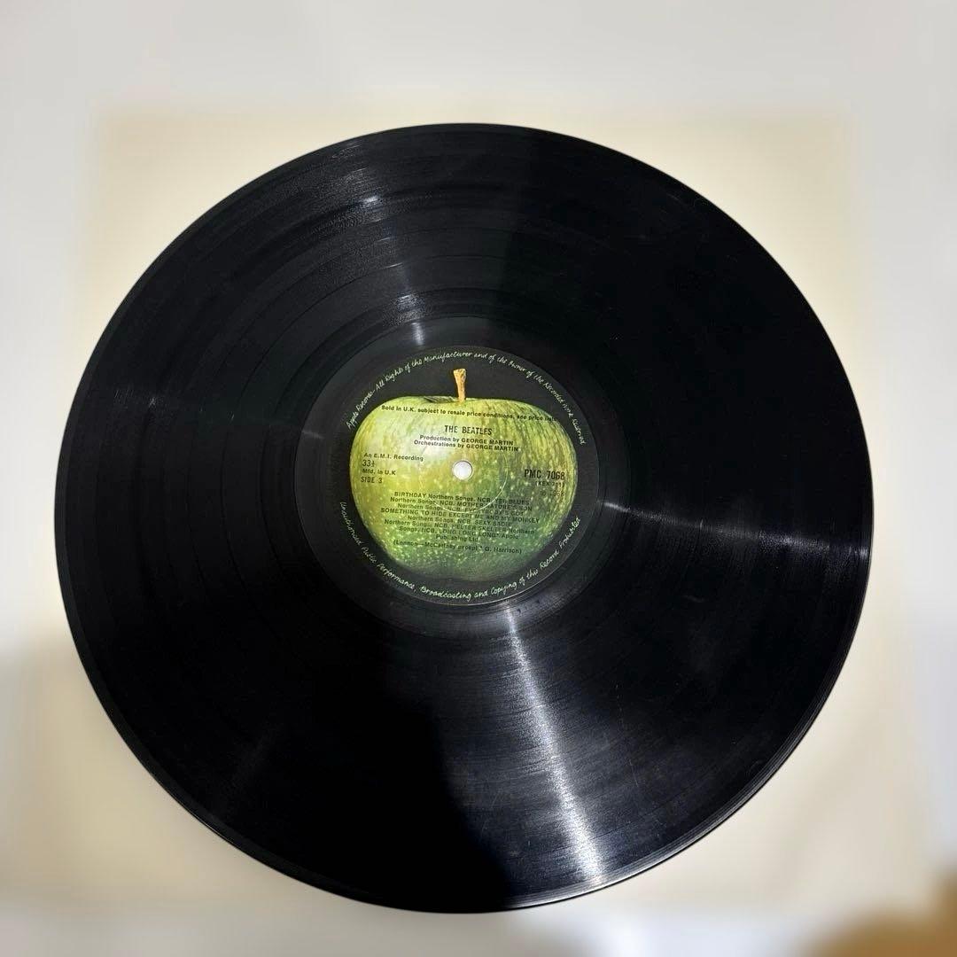 【特価品・UKオリジナル】ザ・ビートルズ　モノラル盤　ホワイト・アルバム