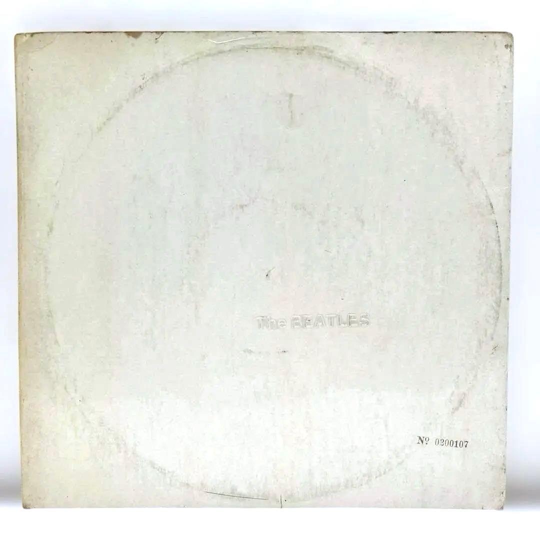 【特価品・UKオリジナル】ザ・ビートルズ　モノラル盤　ホワイト・アルバム