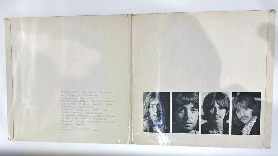 【特価品・UKオリジナル】ザ・ビートルズ　モノラル盤　ホワイト・アルバム