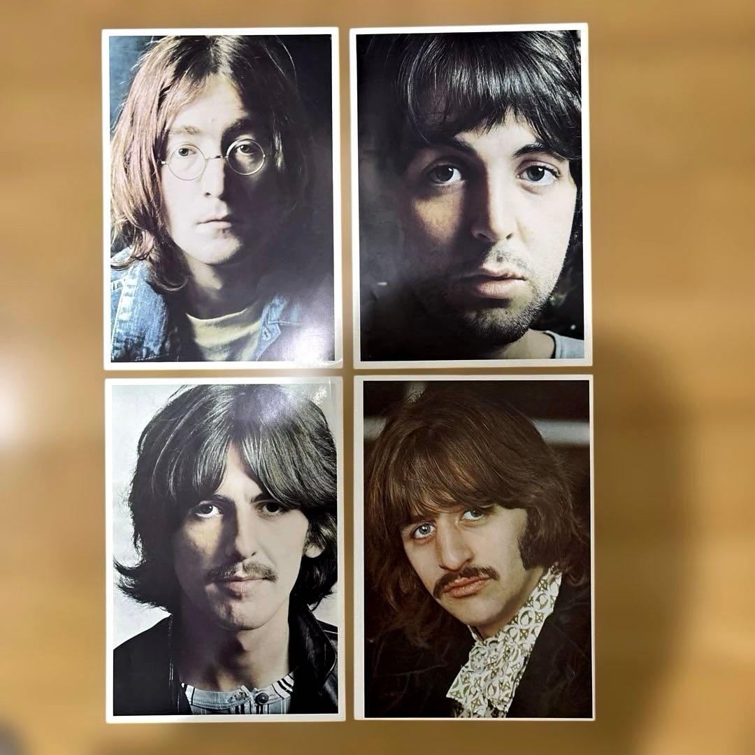【特価品・UKオリジナル】ザ・ビートルズ　モノラル盤　ホワイト・アルバム