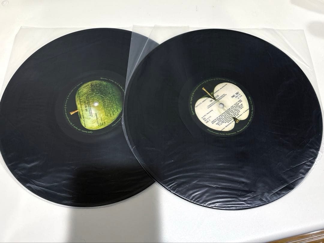 【特価品・UKオリジナル】ザ・ビートルズ　モノラル盤　ホワイト・アルバム