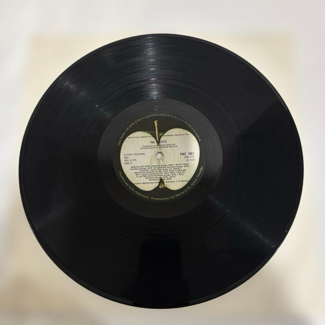 【特価品・UKオリジナル】ザ・ビートルズ　モノラル盤　ホワイト・アルバム