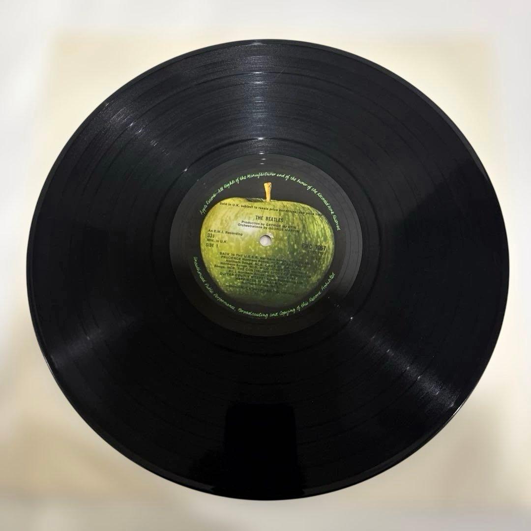 【特価品・UKオリジナル】ザ・ビートルズ　モノラル盤　ホワイト・アルバム