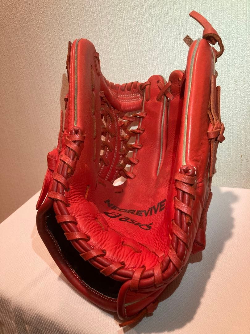超美品！asics NEOreviveアシックス　グローブ　オールラウンド