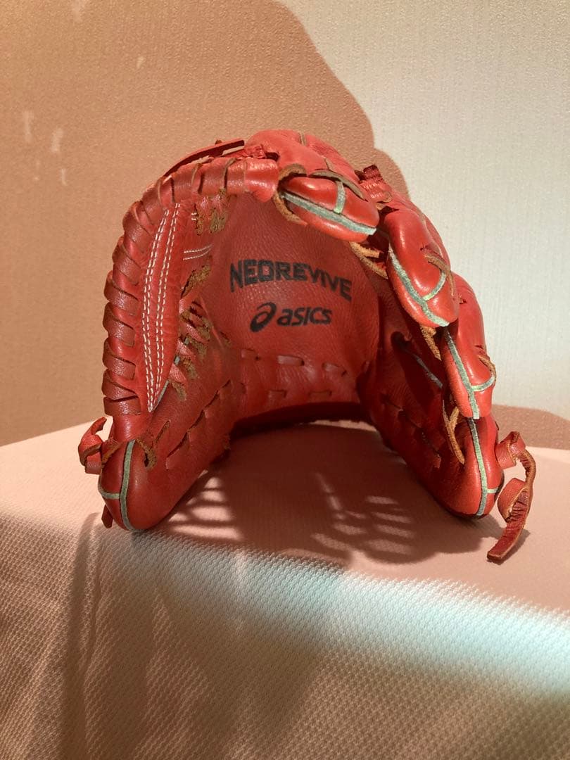 超美品！asics NEOreviveアシックス　グローブ　オールラウンド