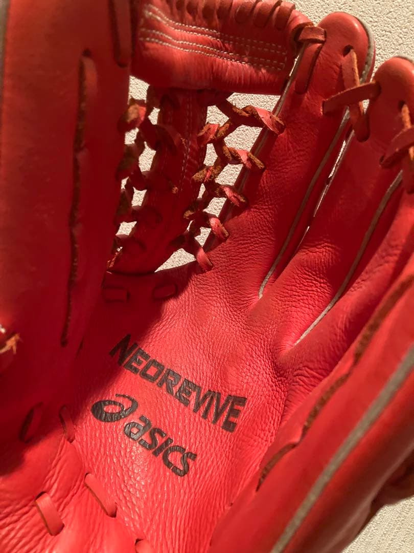 超美品！asics NEOreviveアシックス　グローブ　オールラウンド