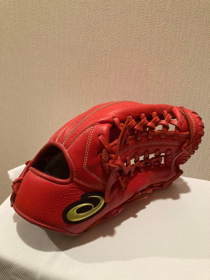 超美品！asics NEOreviveアシックス　グローブ　オールラウンド