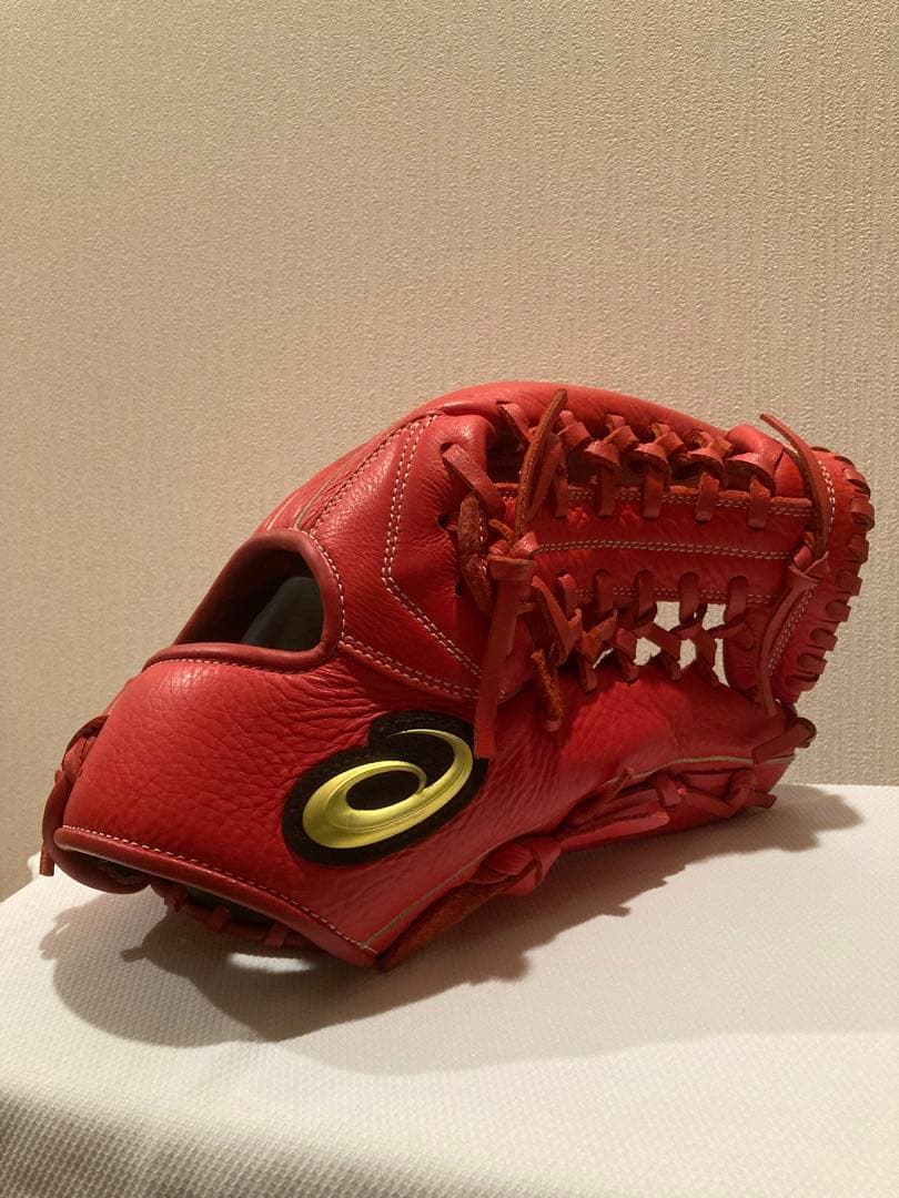 超美品！asics NEOreviveアシックス　グローブ　オールラウンド