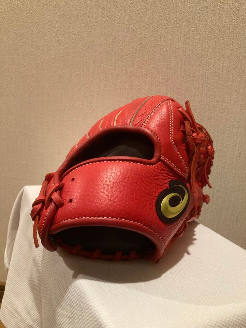 超美品！asics NEOreviveアシックス　グローブ　オールラウンド