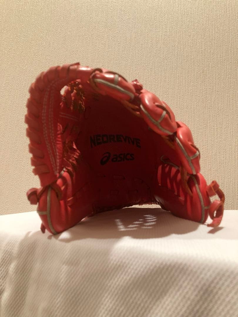 超美品！asics NEOreviveアシックス　グローブ　オールラウンド