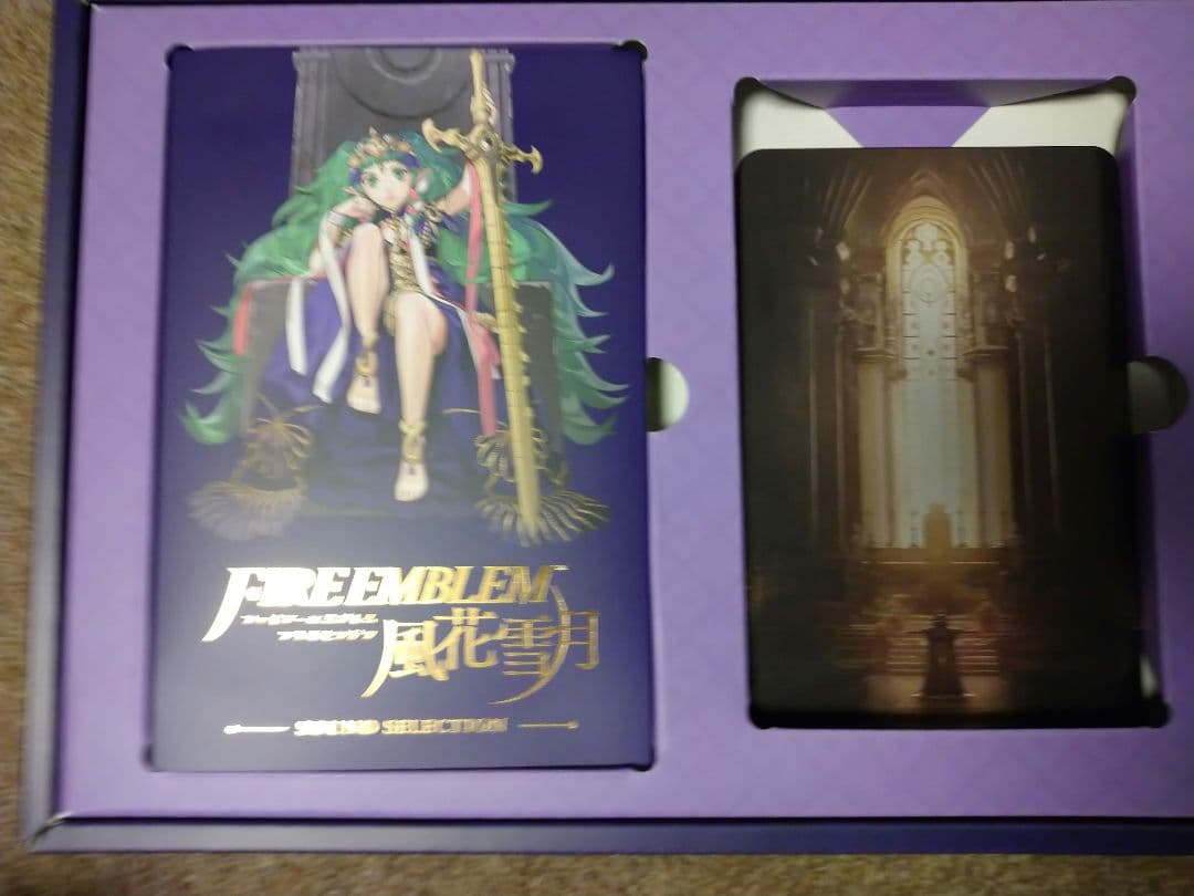 ファイアーエムブレム 風花雪月 フォドラコレクション（ソフト付き）