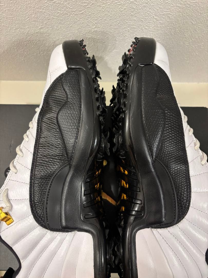 【鑑定書付き】AIR JORDAN 12 GOLF ジョーダン ゴルフ 28cm