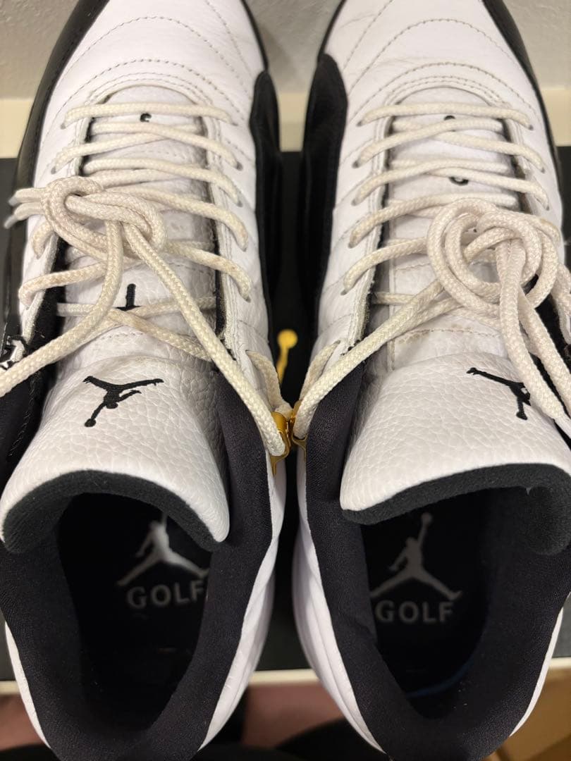 【鑑定書付き】AIR JORDAN 12 GOLF ジョーダン ゴルフ 28cm