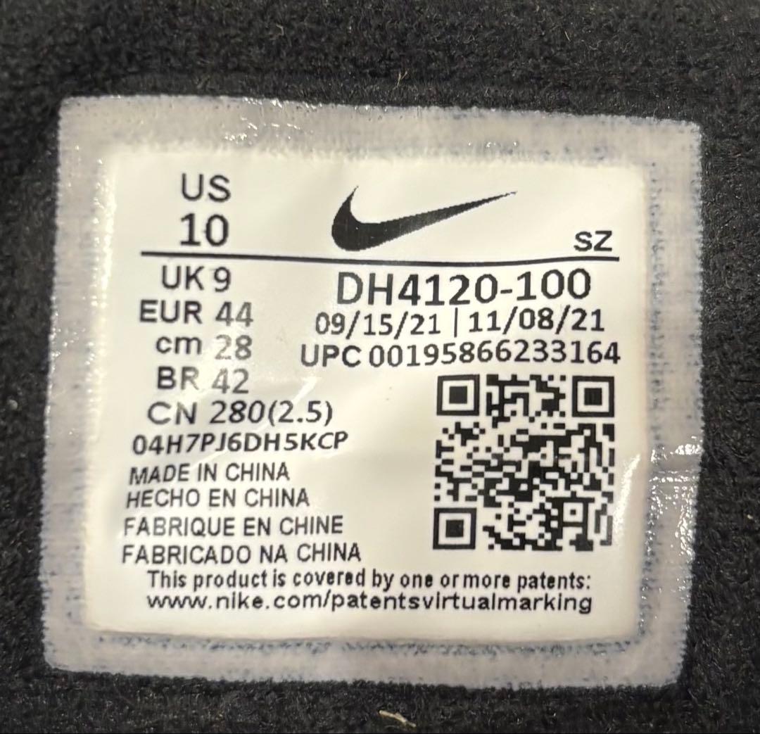 【鑑定書付き】AIR JORDAN 12 GOLF ジョーダン ゴルフ 28cm