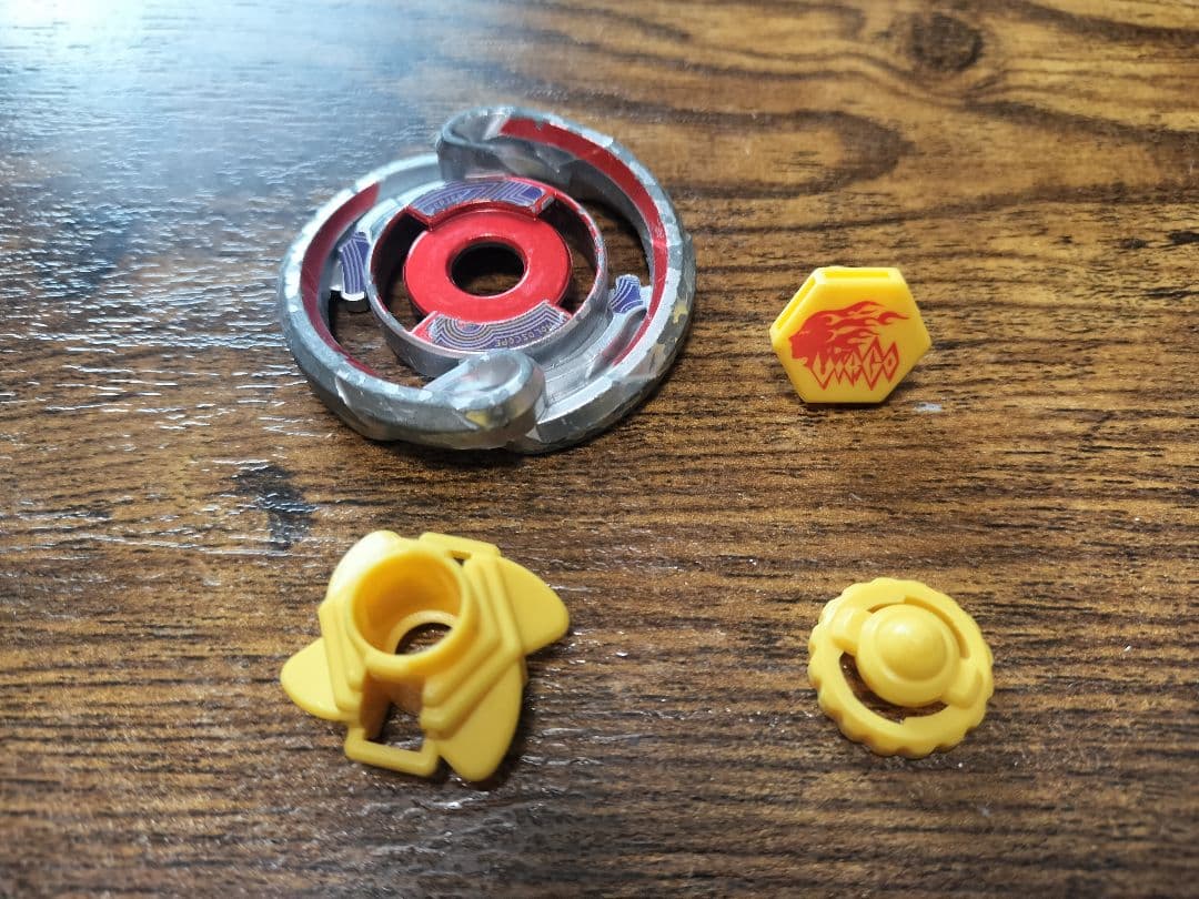 パ*ン様 メタルファイトベイブレード　ビルゴ DF 145BS