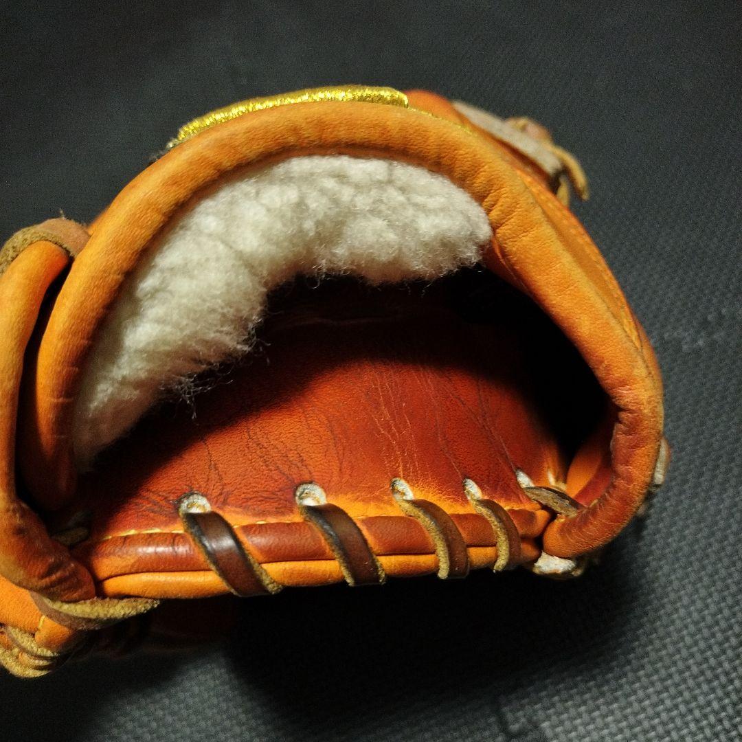 【良品】ミズノプロ軟式内野用サイズ9　セカンド・ショート