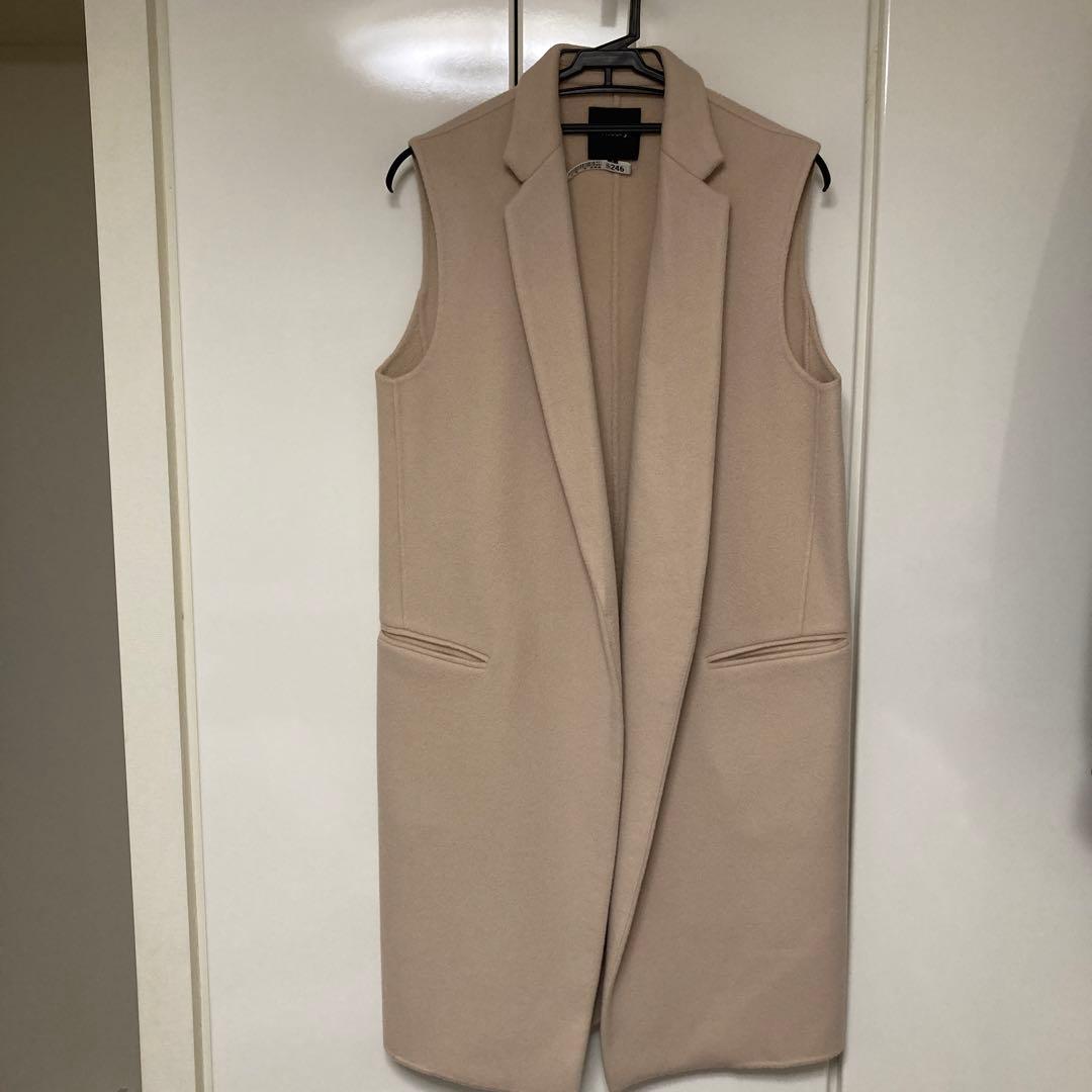 セオリー・ウールカシミヤダブルフェイスベストジレ