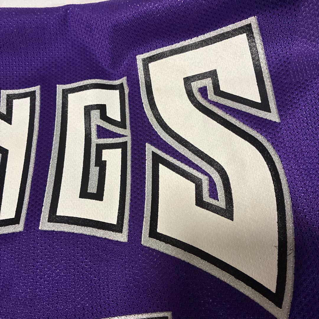 サクラメントキングス　ジェイソンウィリアムス　パープル　チャンピオン