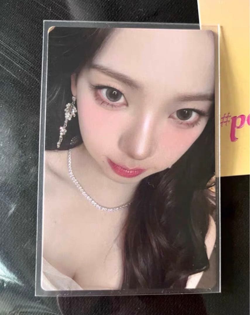 aespa カリナ 中国 広州 ポップアップ パ－カ－特典 トレカ