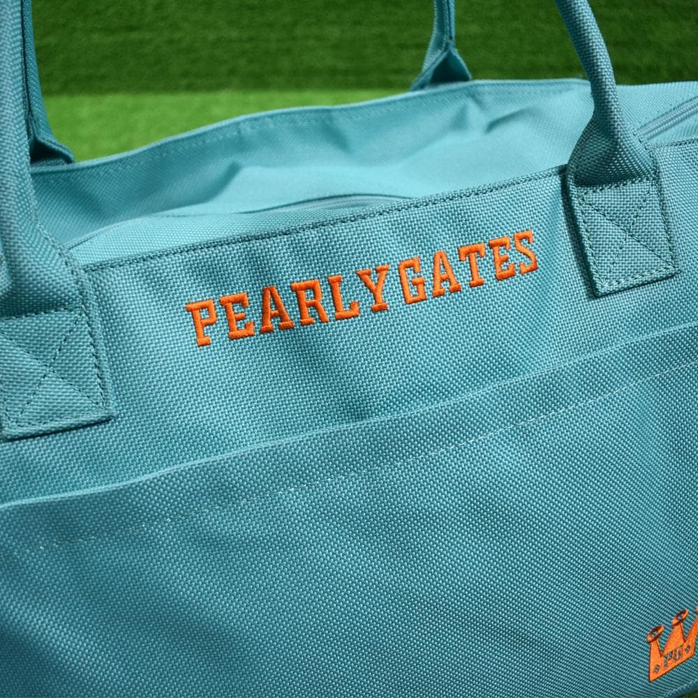PEARLY GATES パーリーゲイツ ゴルフ 大判トートバッグ 美品！