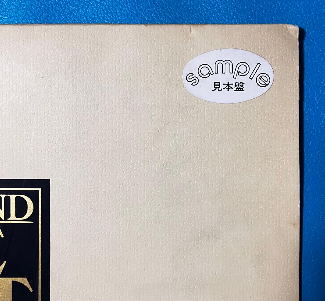 【見本盤LP】The Band =ザ・バンド/ 「The Last Waltz」