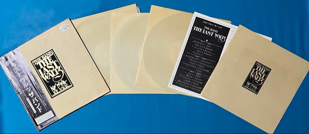 【見本盤LP】The Band =ザ・バンド/ 「The Last Waltz」