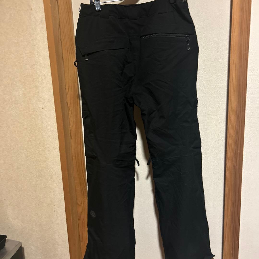 686 スノーボードウェア　上下セット　スキーウェア メンズＬサイズ