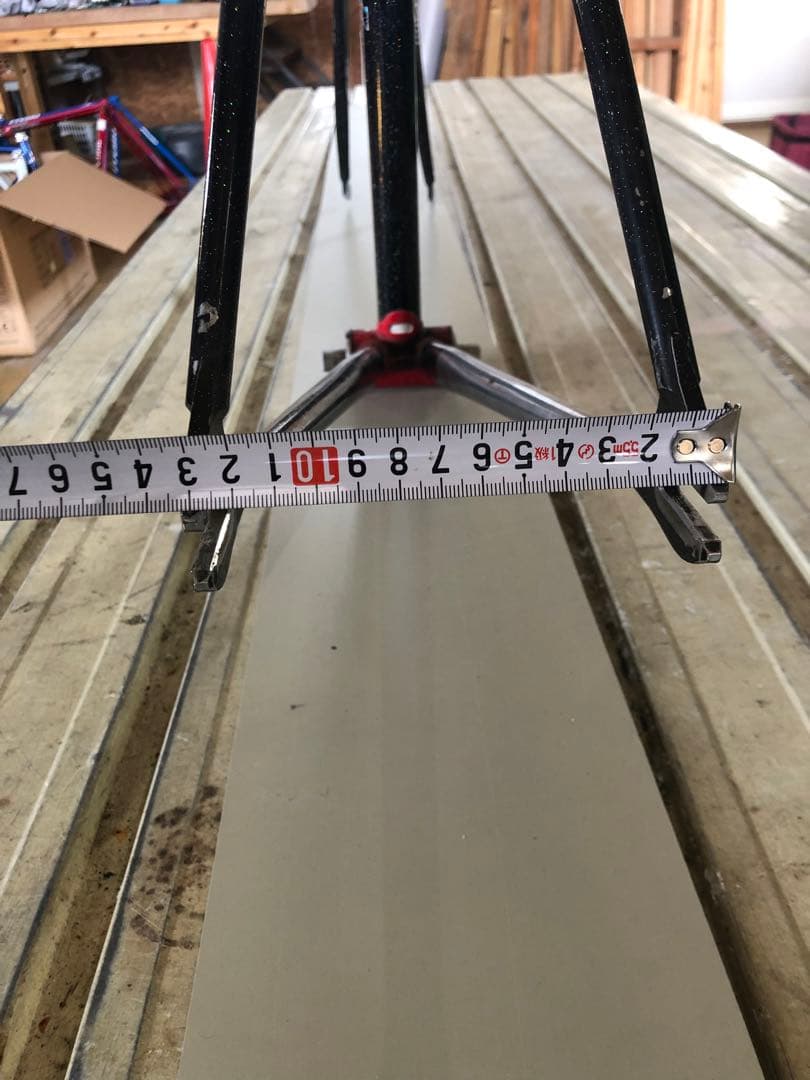 マキノ　makino フレーム　難あり　競輪