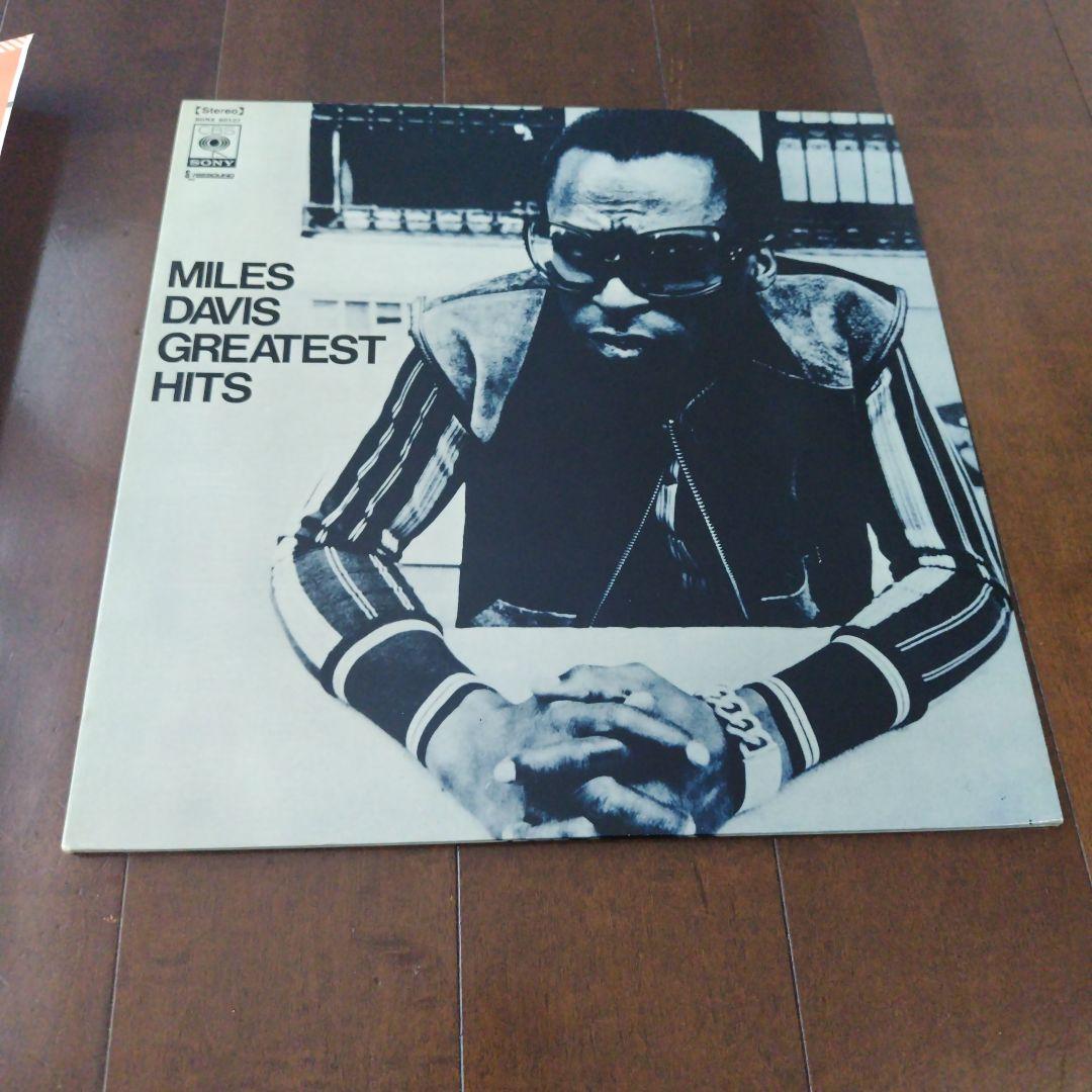 【帯付き】マイルス・デイヴィス　MILES DAVIS レコード