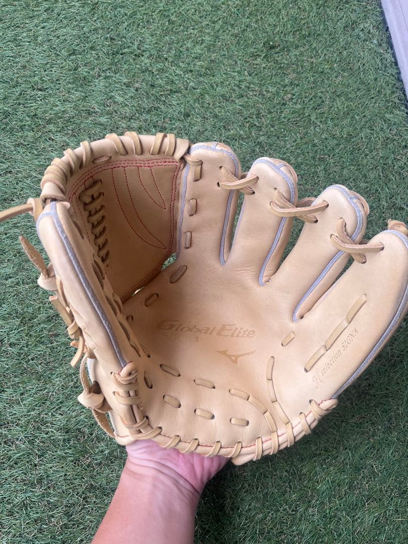 ミズノ　軟式ピッチャー用グローブ　サイズ12