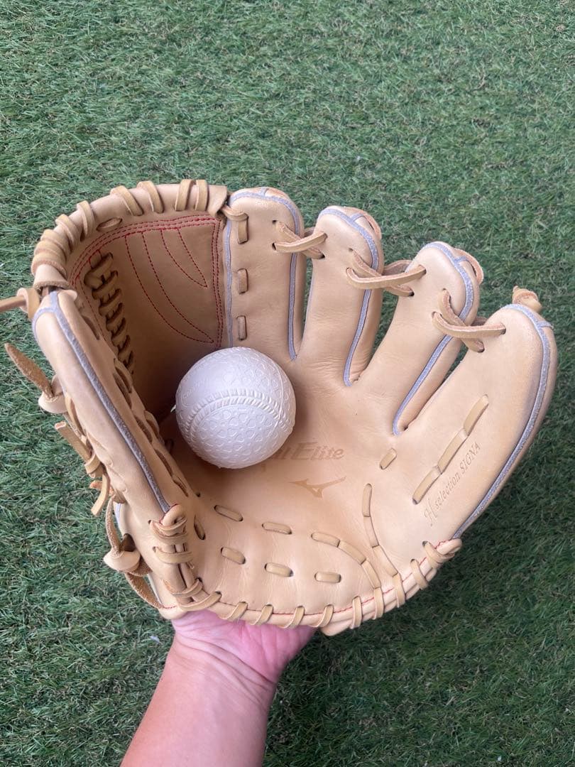 ミズノ　軟式ピッチャー用グローブ　サイズ12