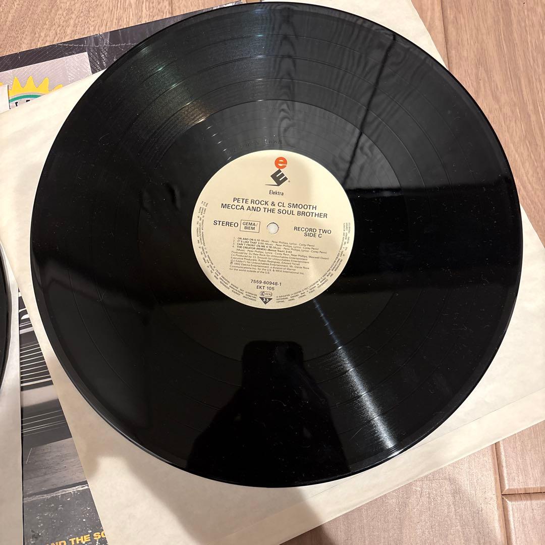 PETE ROCK&CL SMOOTH/2枚組アナログ盤