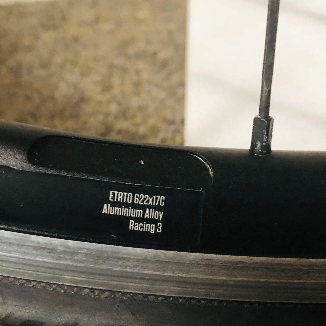 I59 フルクラム ロードバイク用アルミホイール レーシング3 ロードバイク