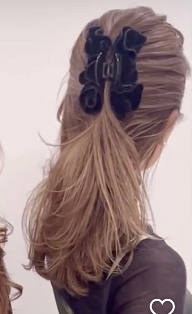 ザヘアバートウキョウ✳︎THE HAIR BAR TOKYOコサージュクリップL