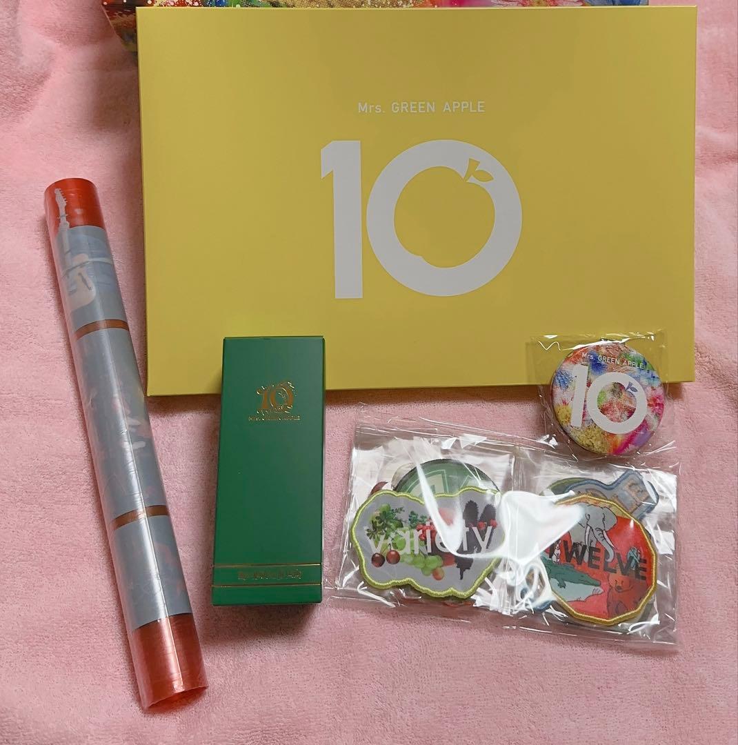 Mrs. GREEN APPLE 10 コンプリートボックス(DVDなし)