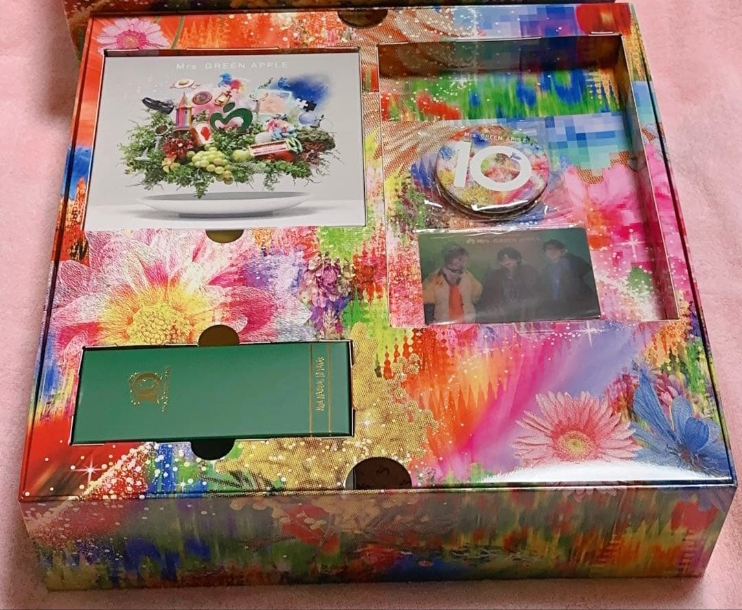 Mrs. GREEN APPLE 10 コンプリートボックス(DVDなし)