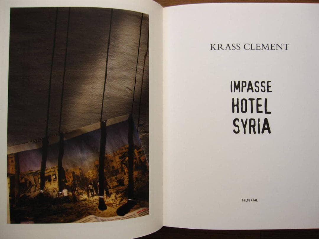 IMPASSE HOTEL SYRIA　KRASS CLKEMENT　800限定